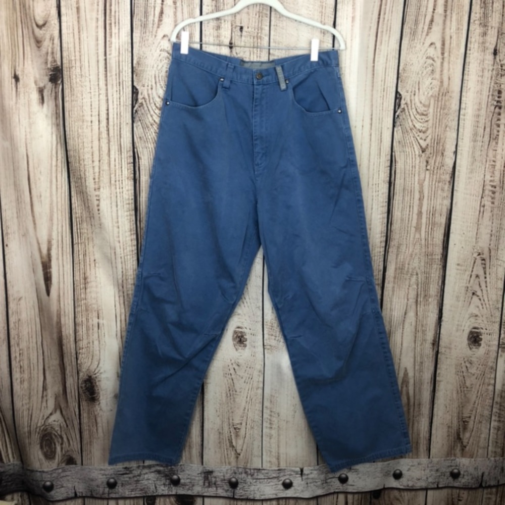 Michael Jordan Air Two3 Blue Relaxed Loose Jeans